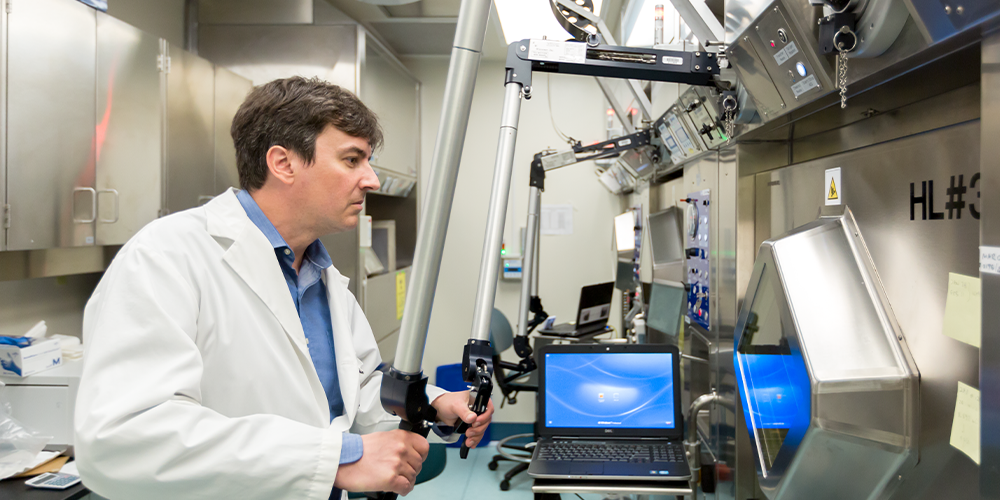 Protein Trial for Prostate Cancer